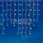 Гирлянда-бахрома светодиодная Uniel Разноцветный свет (3 м)