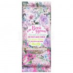 Плитка кондитерская ШокоЛеди молочная Цветы (100 г)