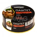 Паштет Главпродукт из Свинины с грибами (100 г)