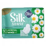 Прокладки гигиенические Ola! Silk Sense Classic Deo Ромашка Normal (10 шт)