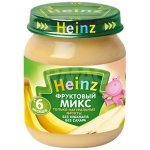 Пюре Heinz с 6 мес. Фруктовый микс (120 г)