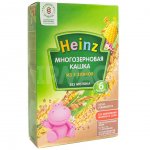 Каша безмолочная Heinz с 6 мес. Многозерновая 5 злаков (200 г)