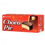 Печенье Lotte Choco Pie Классический (6 шт)
