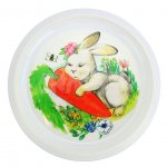 Тарелка пластиковая ND Play Кроль-Вилль Сладкая морковка (20 см)