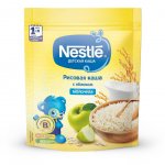 Каша молочная Nestle с 4 мес. Рисовая с яблоком с бифидобактериями (220 г)