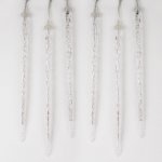 Гирлянда-занавес светодиодный Uniel фигурный Сосульки Синий свет (2,7 х 0,42 м)