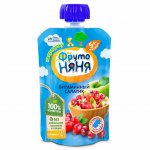 Пюре ФрутоНяня с 5 мес. Витаминный салатик (90 г)