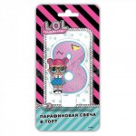 Свеча для торта ND Play L.O.L. Surprise! Парафиновая с героем