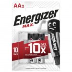 Батарейки пальчиковые Energizer Max AA (2 шт)