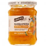 Ягода протертая с сахаром Стоевъ Мандарины (280 г)