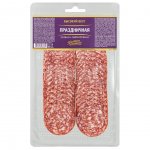 Колбаса сырокопченая Высокий вкус Праздничная нарезка (100 г)