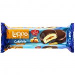 Бисквит Solen Biscolata Luppo Caramel шоколадный с маршмеллоу и карамелью (184 г)