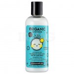 Масло для душа Organic Kitchen Домашний SPA Натуральное пенящееся Кокосовое (270 мл)