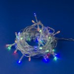 Гирлянда-нить светодиодная Uniel Разноцветный свет (5 м)