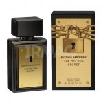 Туалетная вода Antonio Banderas Golden Secret for men EDT (100 мл)
