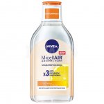 Мицеллярная вода NIVEA MicellAir Дыхание кожи с Витаминами и антиоксидантами (400 мл)