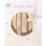 Набор подарочный Vivienne Sabo (тушь Cabaret premiere 01 + карандаш для бровей 001)