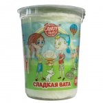 Сахарная вата CandyFruit Вкус Зеленого яблока (20 г)