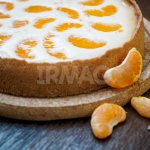Пирог Вернисаж Мандариновый (550 г)