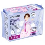 Прокладки гигиенические Corimo хлопковые XL 29 см ночные (10 шт)