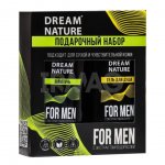 Набор подарочный Dream Nature Морской бриз (шампунь + гель для душа)