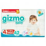 Подгузники Gizmo (4) 7-18 кг (42 шт)