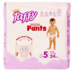 Подгузники-трусики Taffy (5) 11-25 кг (24 шт)