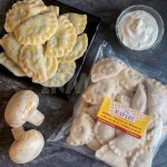 Вареники Марлин с Картофелем и грибами (400 г)
