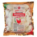 Вареники Дали Даликатесы с Курицей и сыром (450 г)