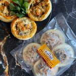 Волованы Марлин с куриной начинкой (90 г х 4 шт.)