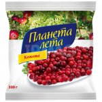 Ягода Планета лета Клюква быстрозамороженная (300 г)