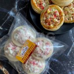 Волованы Марлин с креветками (100 г х 4 шт.)