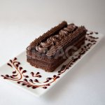 Торт-полоска бисквитная Вернисаж Прага (420 г)