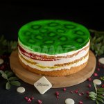 Торт бисквитный Вернисаж Наглый фрукт (850 г)