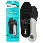 Стельки для обуви Braus Carbon Sport Анатомическая с Амортизатором - размер 41-42