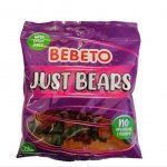 Мармелад жевательный Bebeto Просто Медведи (150 г)