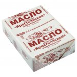 Масло сладко-сливочное Киприно Крестьянское несоленое 72,5% (180 г)