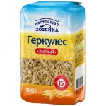 Хлопья Увелка Настоящая хозяйка Геркулес сытный (400 г)