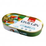 Сардины За Родину Балтийские в масле с каперсами (175 г)