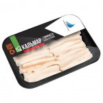 Кальмар Дивный Берег соломка горячего копчения (200 г)