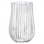 Набор стаканов Bohemia Crystal Tulipa optic стеклянных 450 мл (6 шт.)