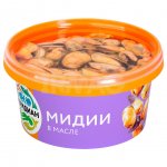 Мидии Меридиан в масле (430 г)