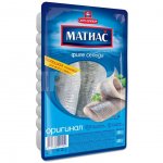 Сельдь Санта Бремор Матиас филе Оригинал (500 г)