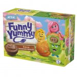 Пирожное бисквитное Funny Yummy с 3 лет Какао (25 г х 4 шт.)