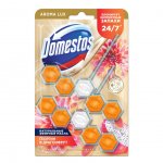 Блок для очищения унитаза Domestos Power 5 Aroma Lux Экзотический букет (55 г х 2 шт)