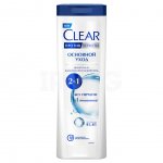 Шампунь и бальзам-ополаскиватель Clear 2 в 1 против перхоти Основной уход (380 мл)