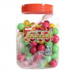 Жевательная резинка Кислинка в банке (120 шт)