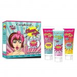 Набор подарочный Compliment №1610 Glam Style (скраб для лица + крем для лица + маска для лица)