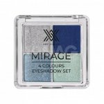 Палетка теней Art-Visage Mirage 03 azure (10 г)