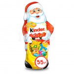 Шоколад молочный Kinder Chocolate Дед Мороз (55 г)